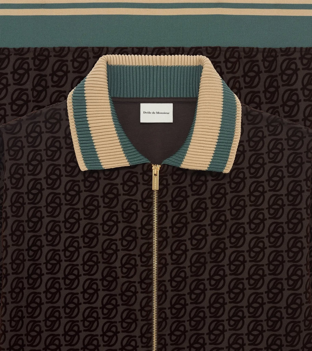 La Track Jacket Monogramme