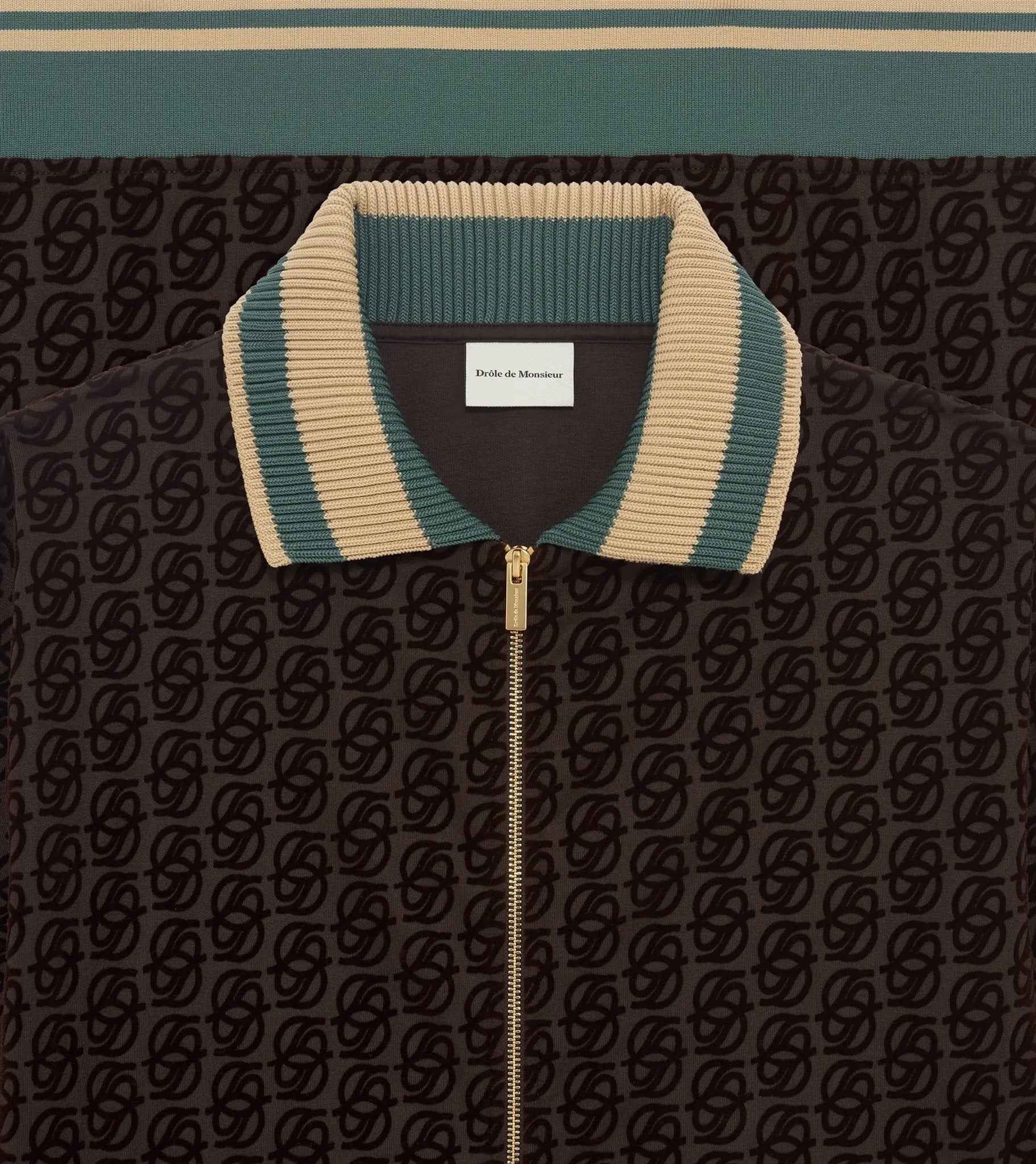 La Track Jacket Monogramme