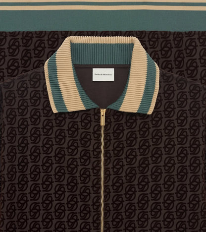 La Track Jacket Monogramme