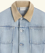 La Veste Jean Délavée