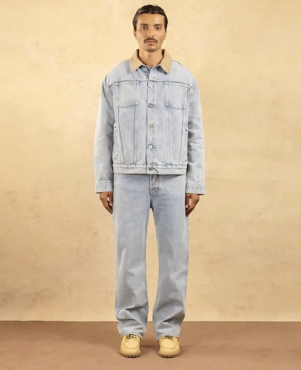 La Veste Jean Délavée