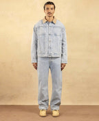 La Veste Jean Délavée