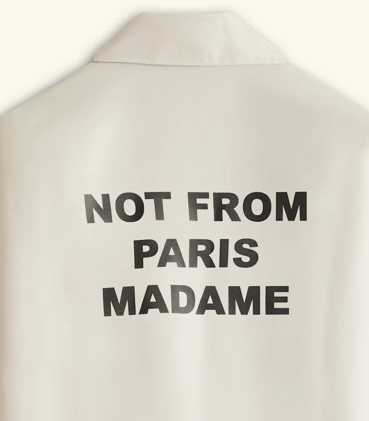 La Veste Slogan