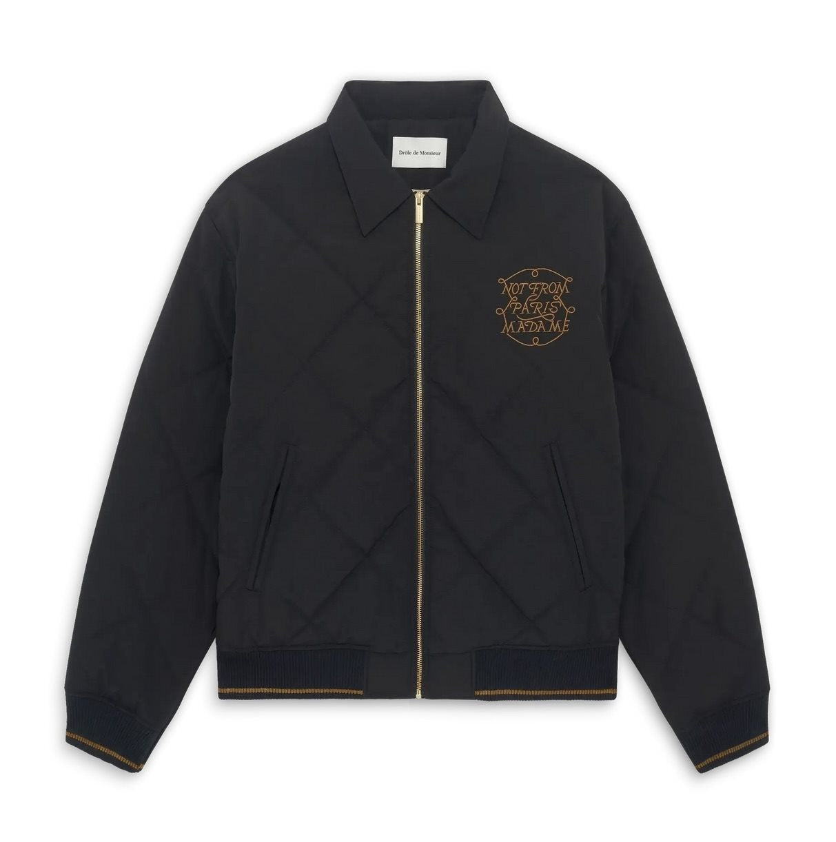 La Veste Slogan Tresses