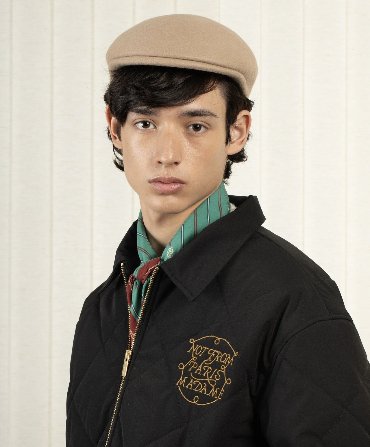 La Veste Slogan Tresses