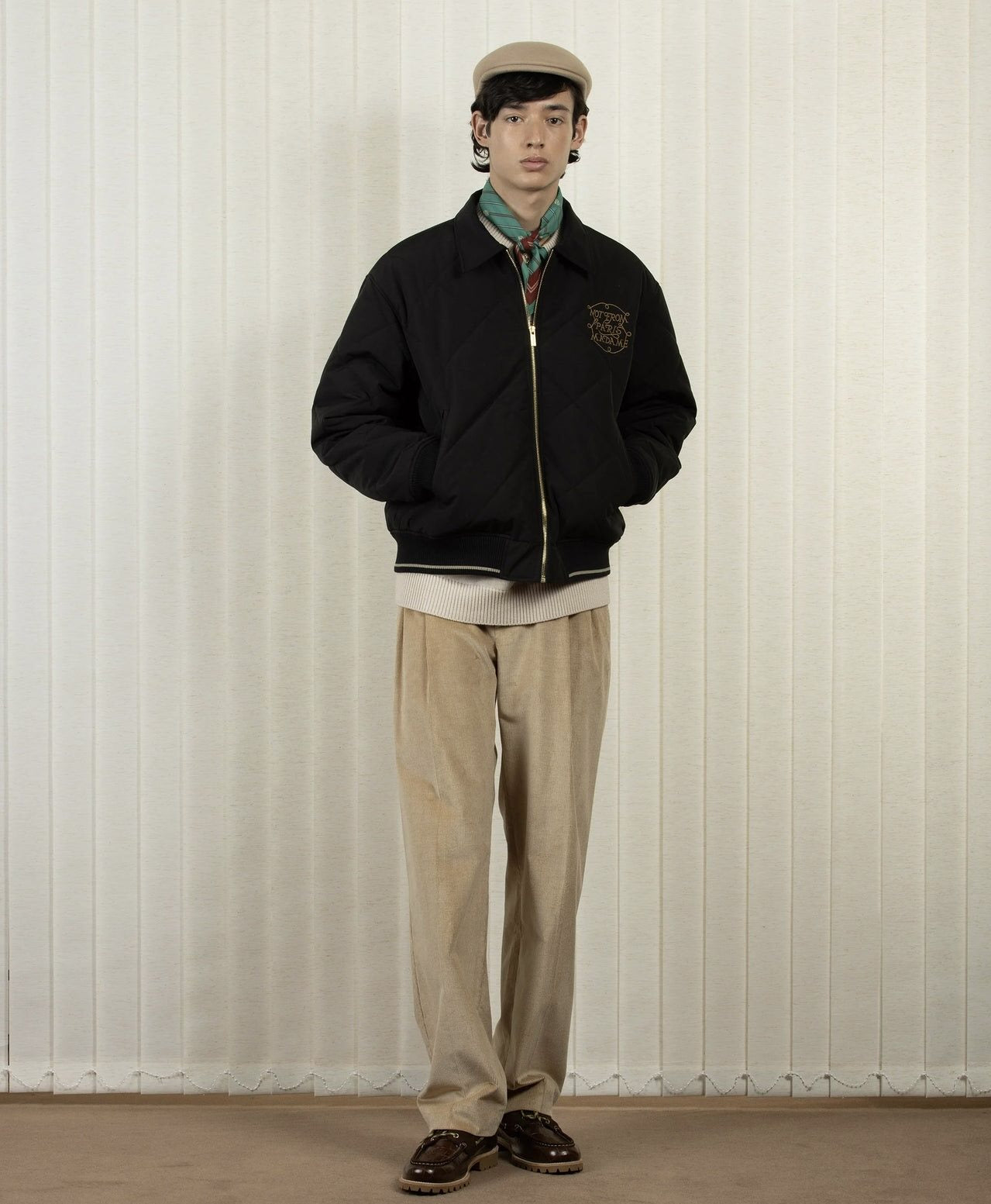 La Veste Slogan Tresses