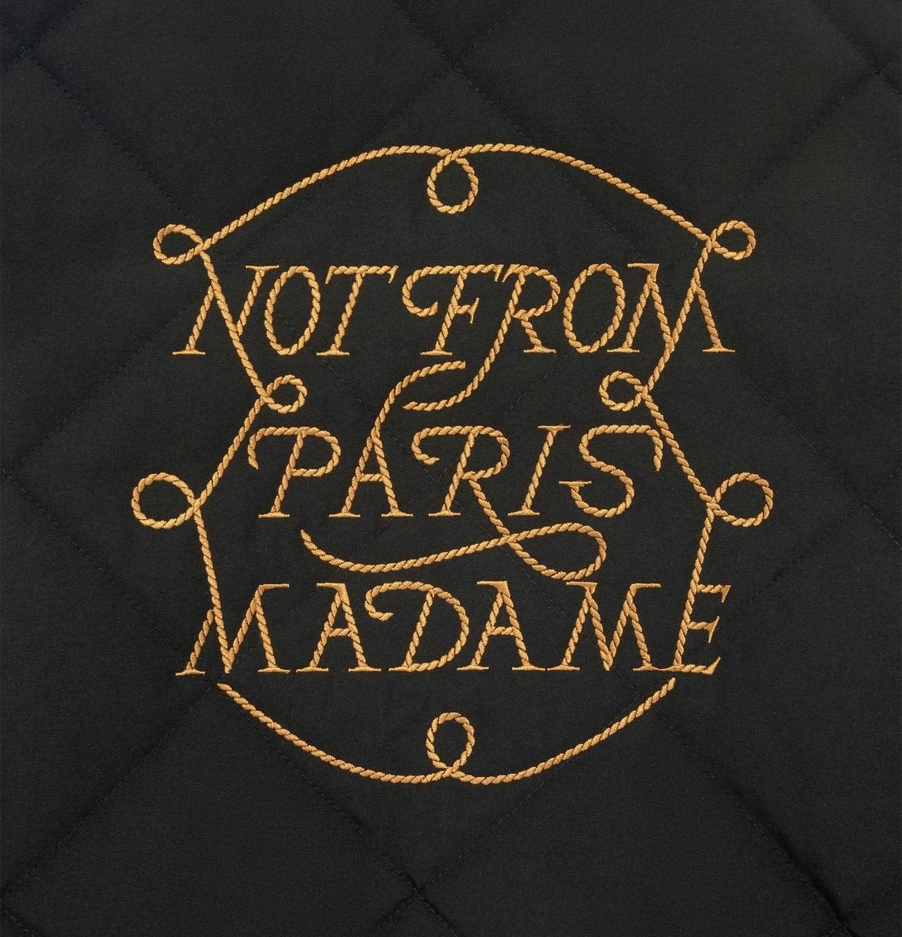 La Veste Slogan Tresses