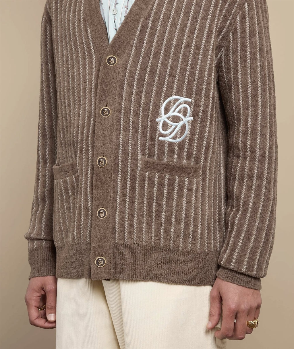 Le Cardigan Monogramme