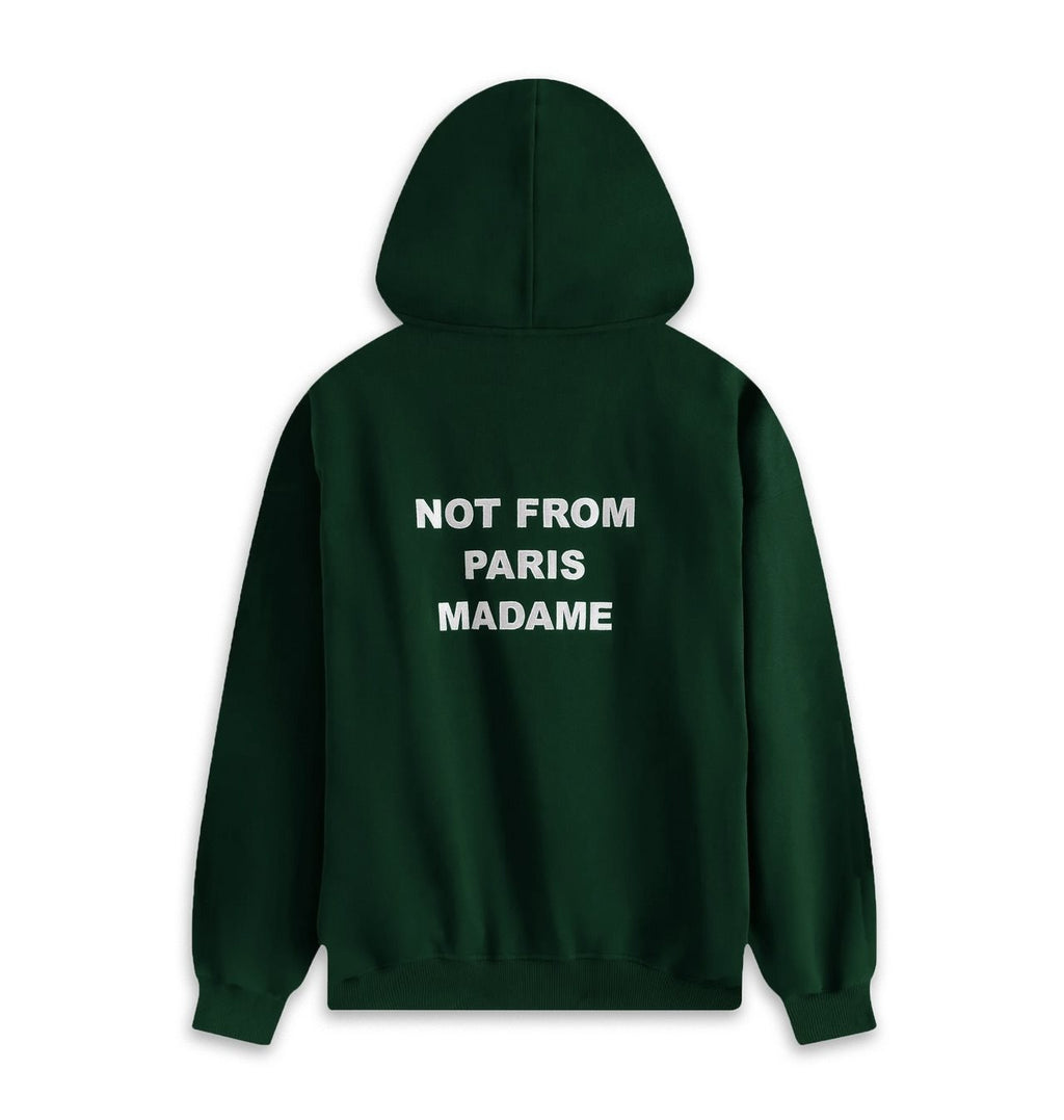 Le Hoodie Slogan