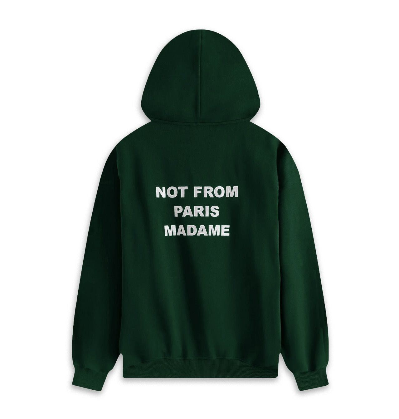 Le Hoodie Slogan