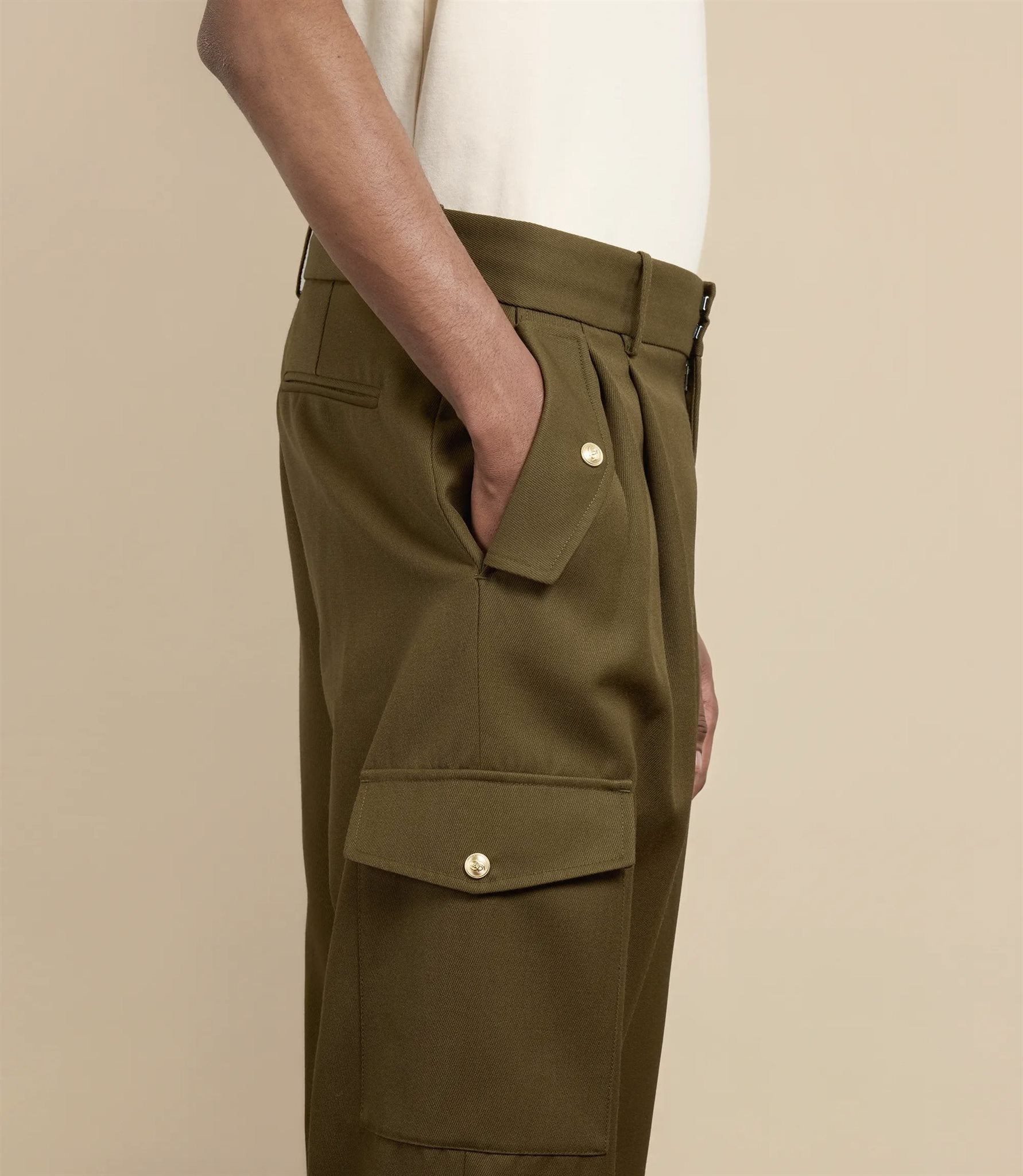 Le Pantalon Cargo