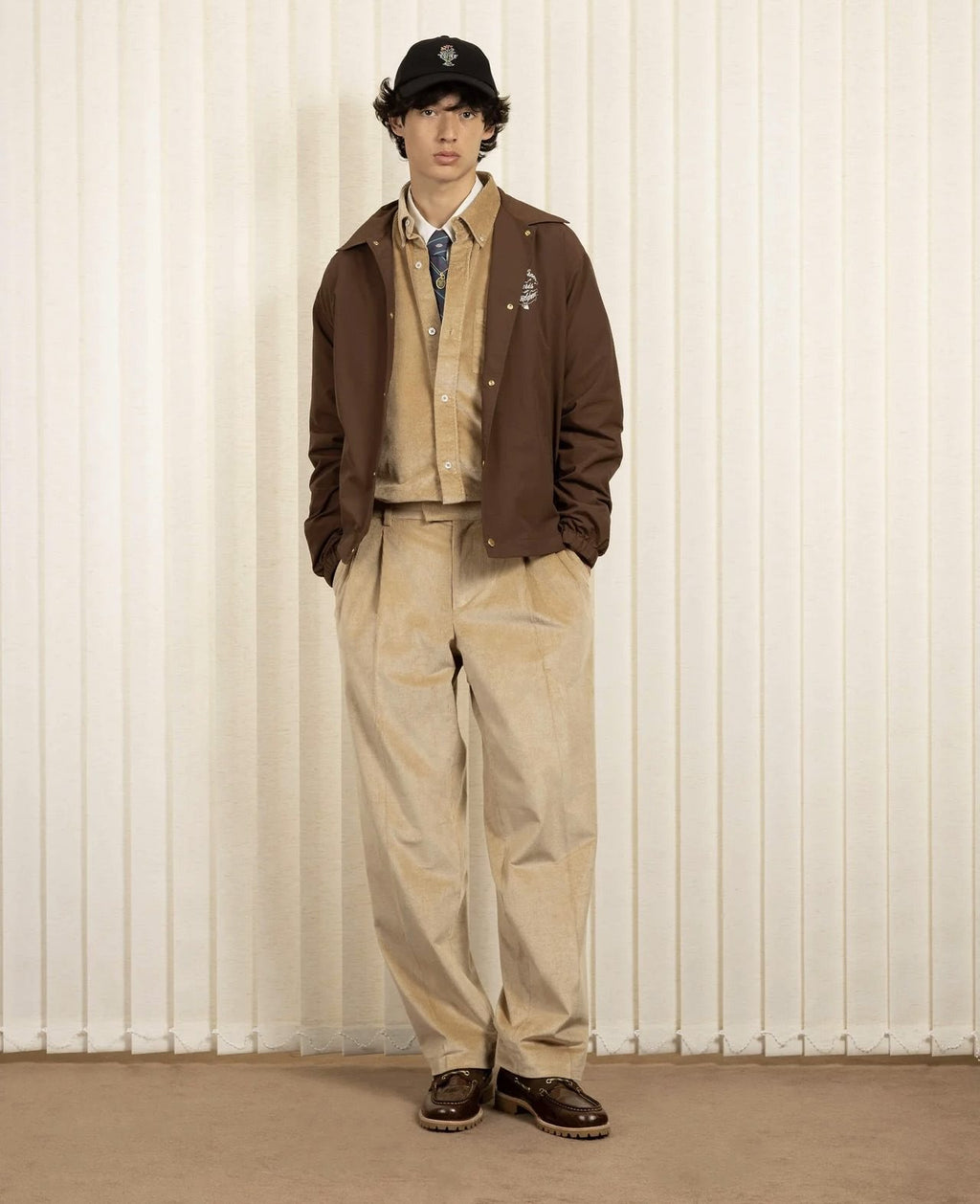 Le Pantalon Golfeur Corduroy