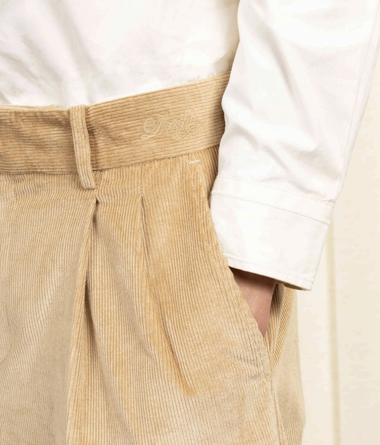 Le Pantalon Golfeur Corduroy