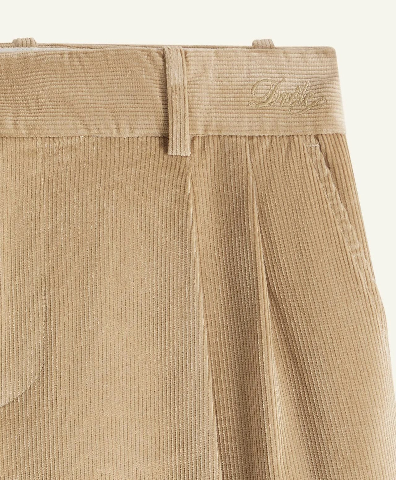 Le Pantalon Golfeur Corduroy