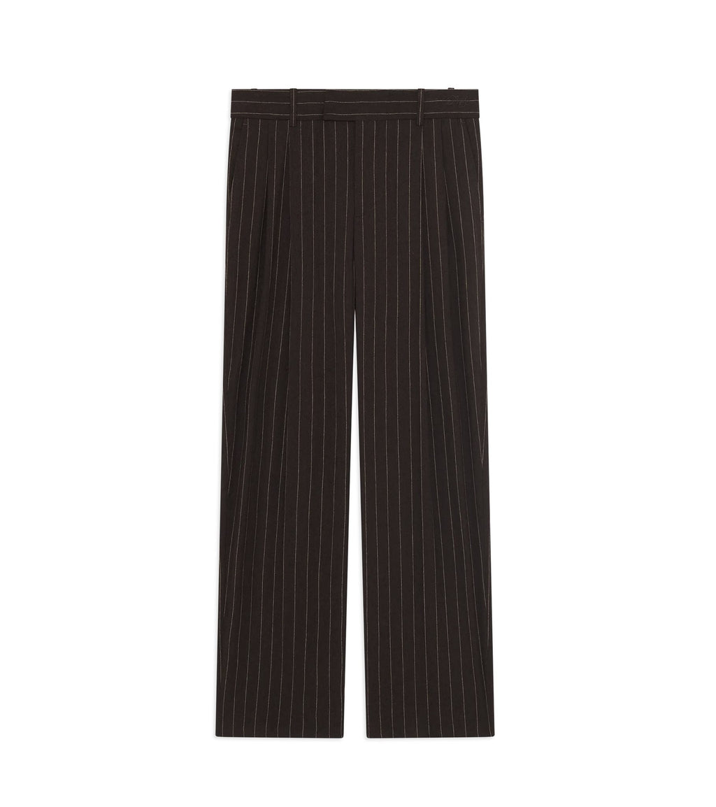 Le Pantalon Pinstripes
