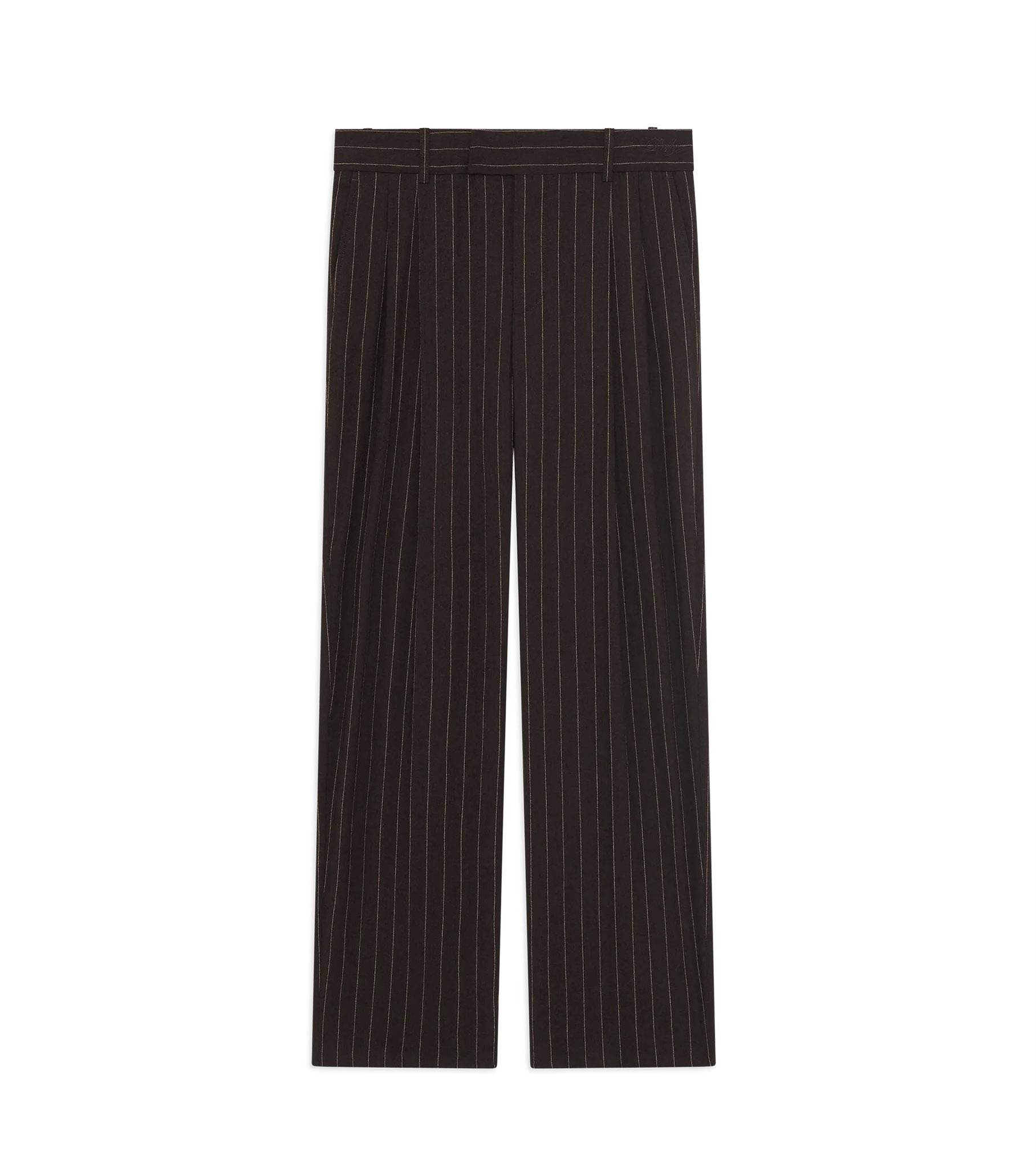 Le Pantalon Pinstripes