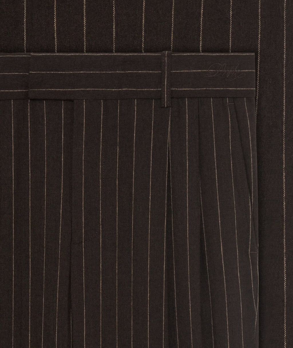 Le Pantalon Pinstripes