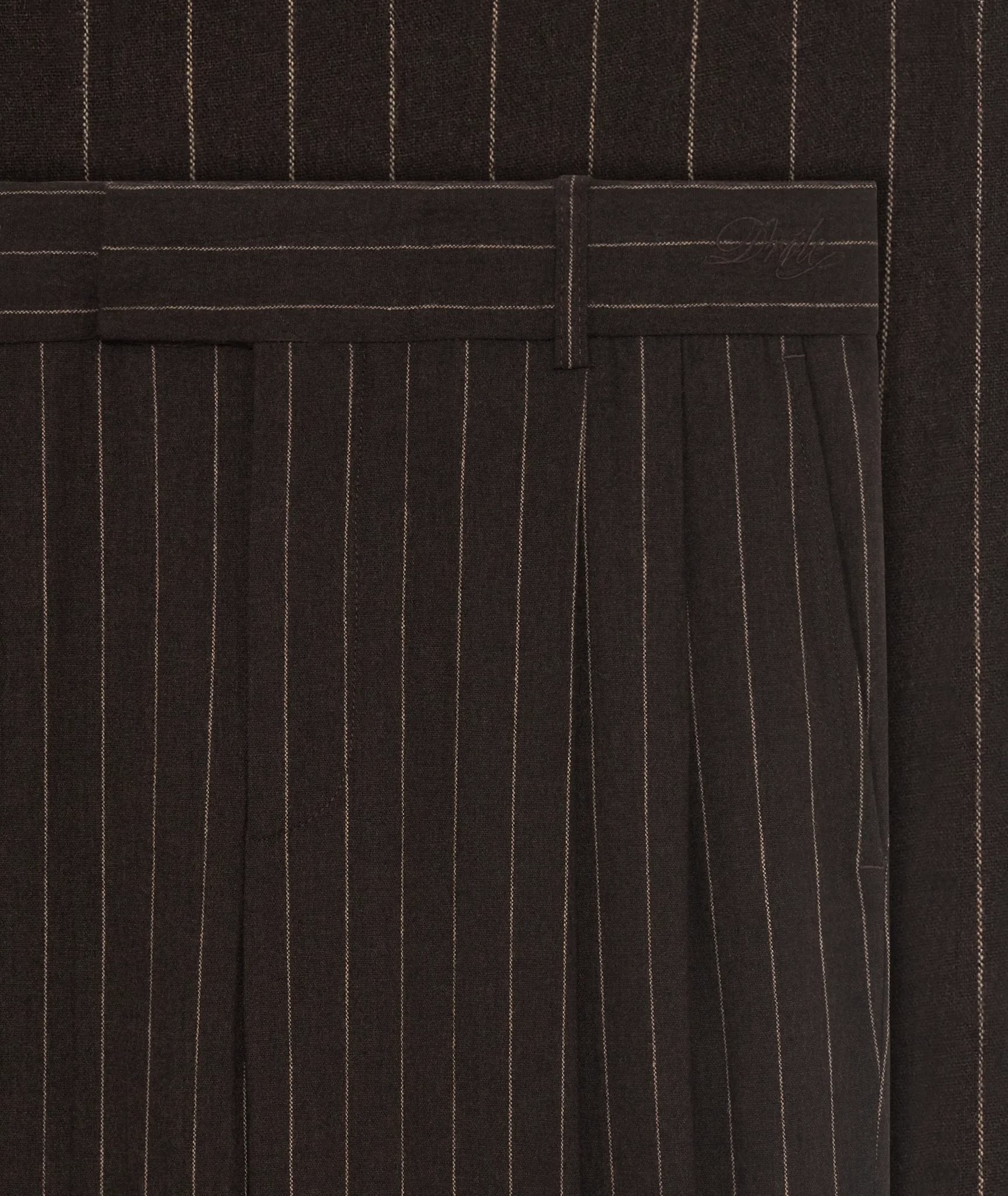 Le Pantalon Pinstripes