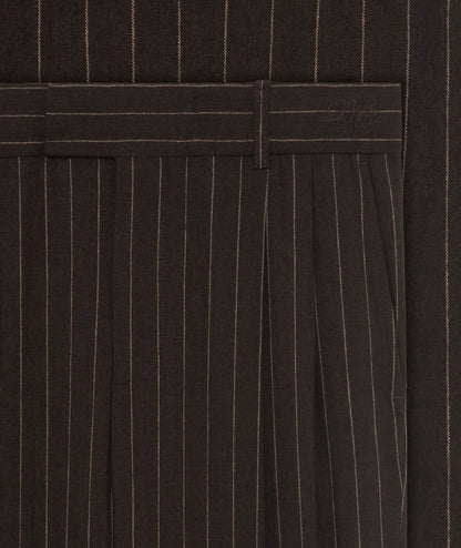 Le Pantalon Pinstripes