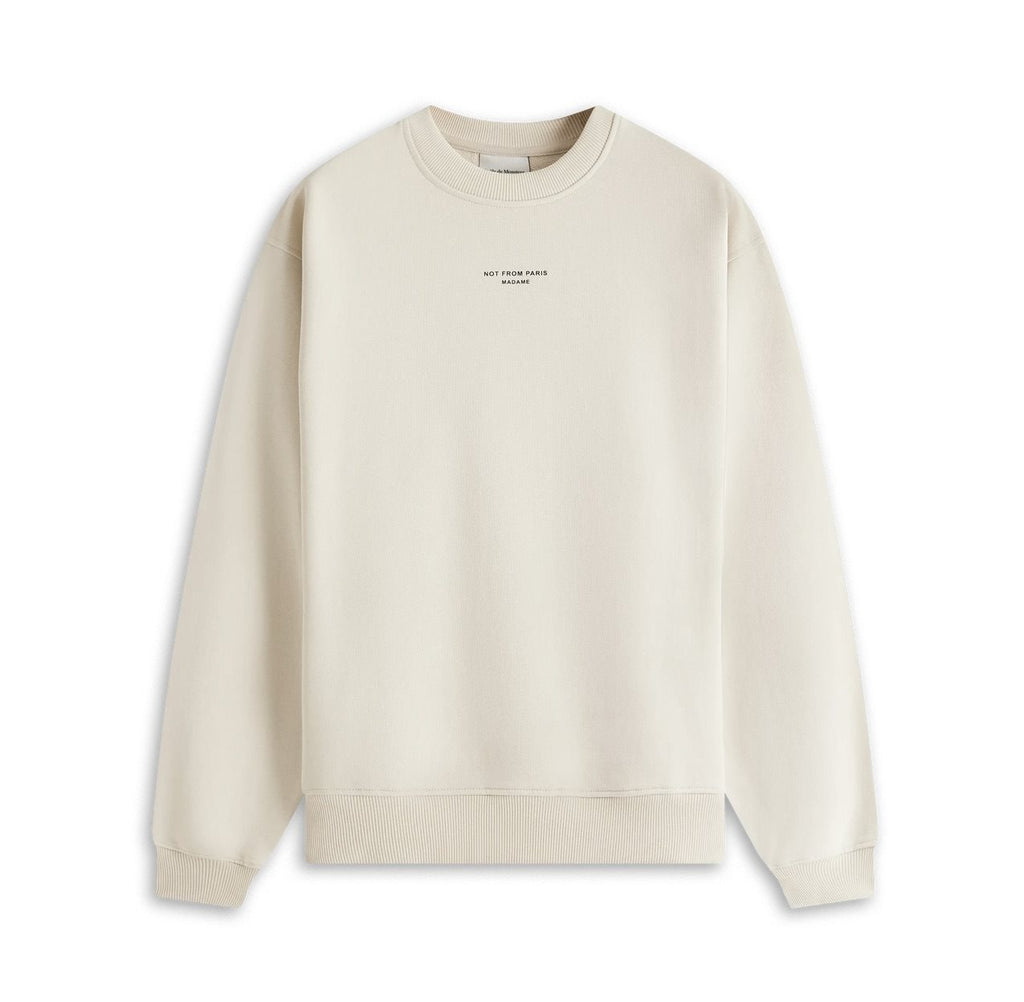 Le Sweatshirt Slogan Classique