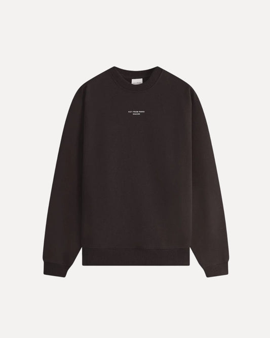 Le Sweatshirt Slogan Classique