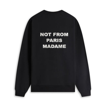 Le Sweatshirt Slogan