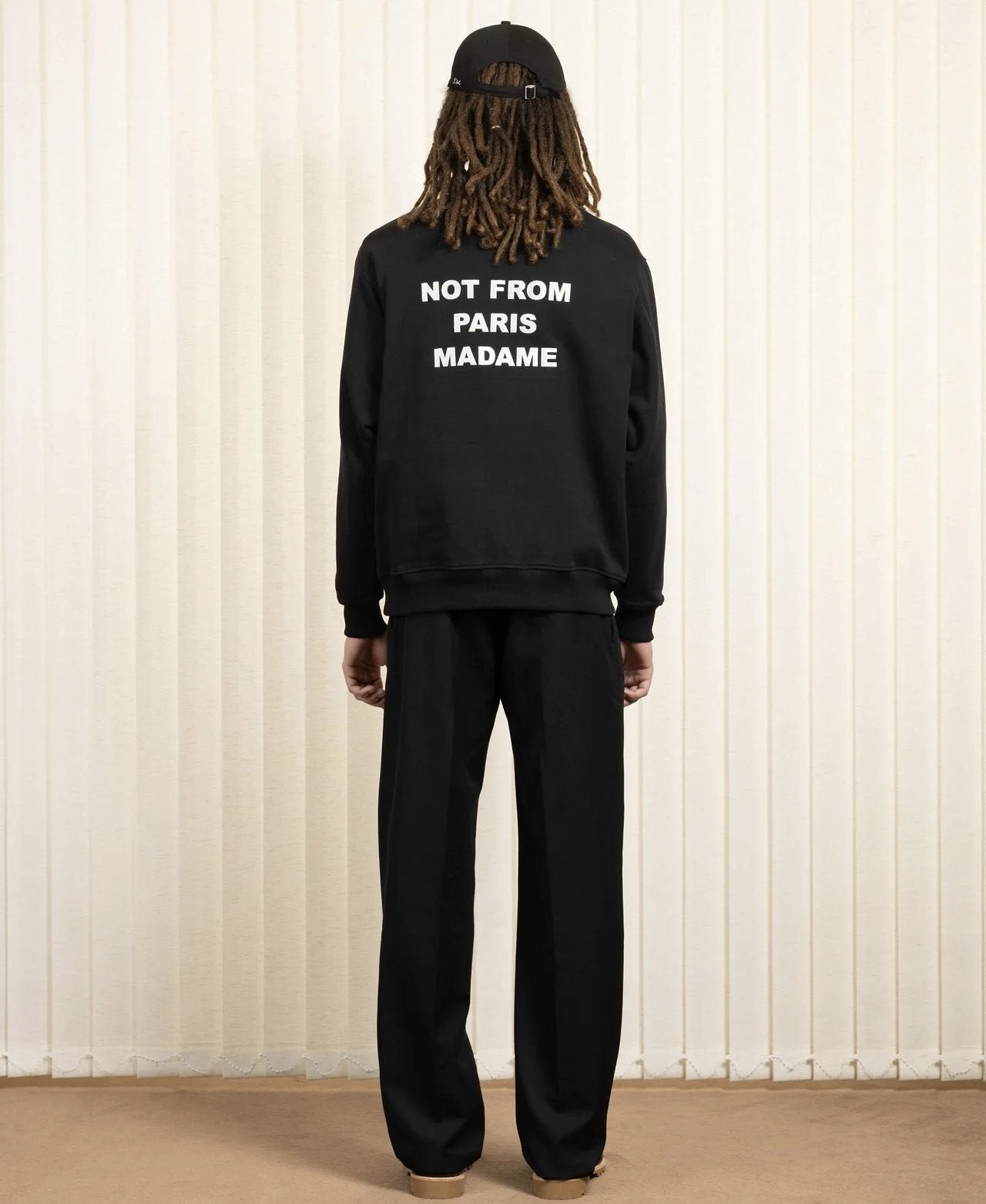 Le Sweatshirt Slogan
