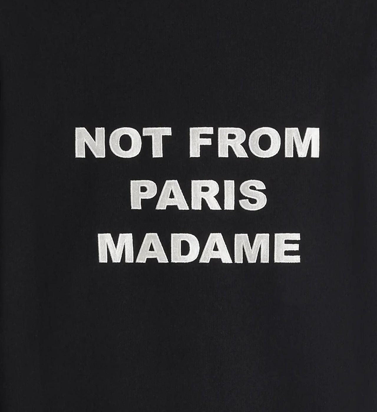 Le Sweatshirt Slogan