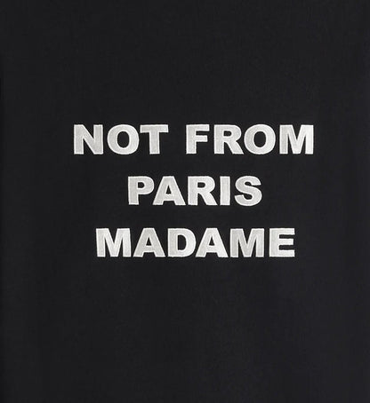Le Sweatshirt Slogan
