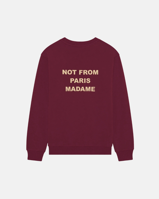 Le Sweatshirt Slogan