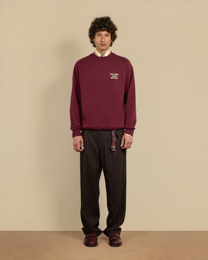Le Sweatshirt Slogan