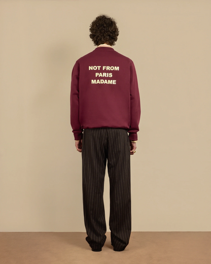 Le Sweatshirt Slogan