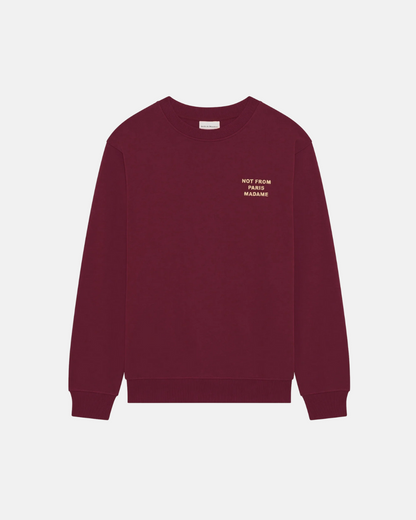 Le Sweatshirt Slogan