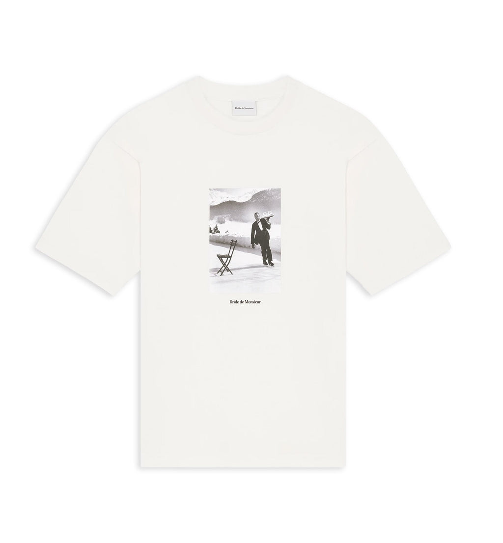 Le T-Shirt Ice Skating Waiter