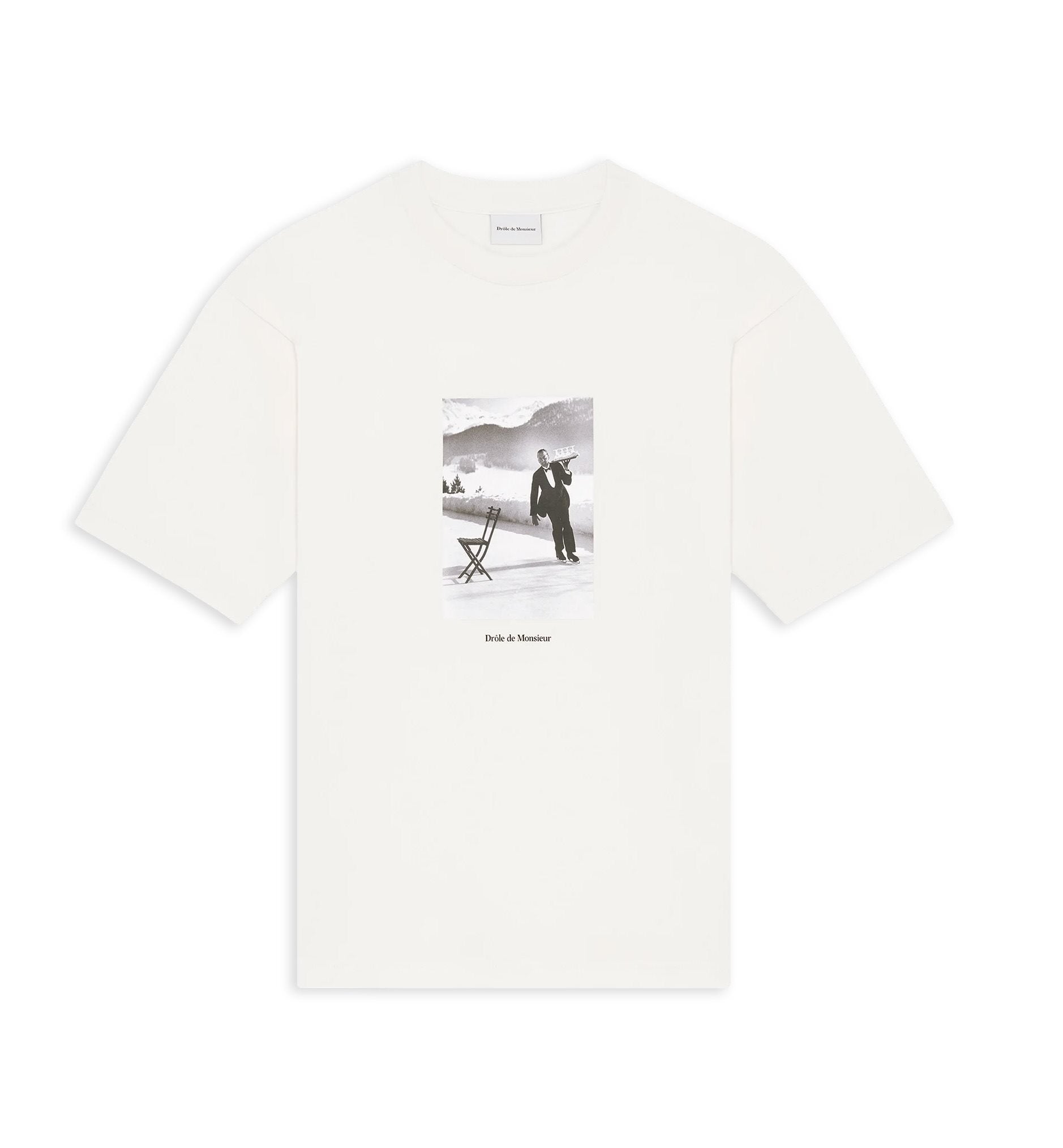 Le T-Shirt Ice Skating Waiter