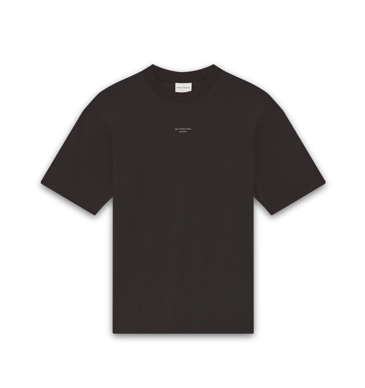 Le T-shirt Slogan Classique