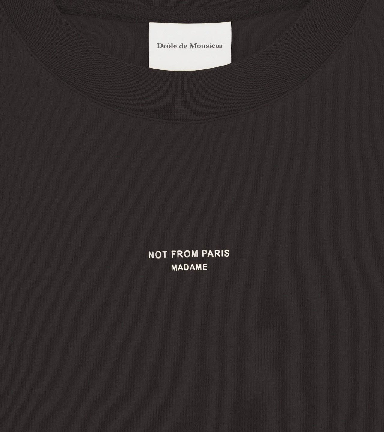 Le T-shirt Slogan Classique