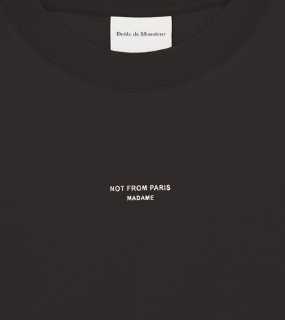 Le T-shirt Slogan Classique