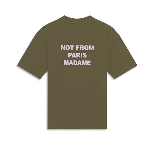 Le T-shirt Slogan