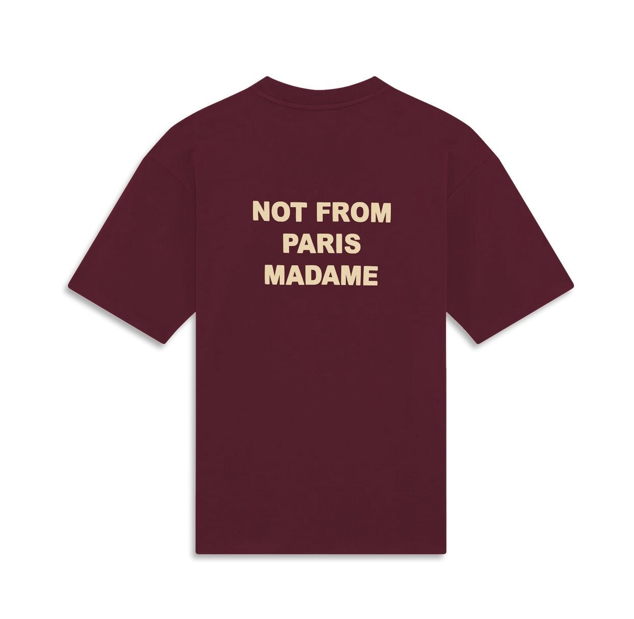 Le T-shirt Slogan