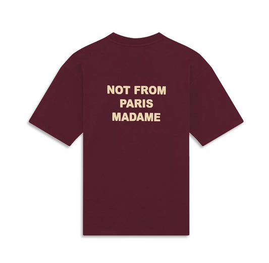 Le T-shirt Slogan