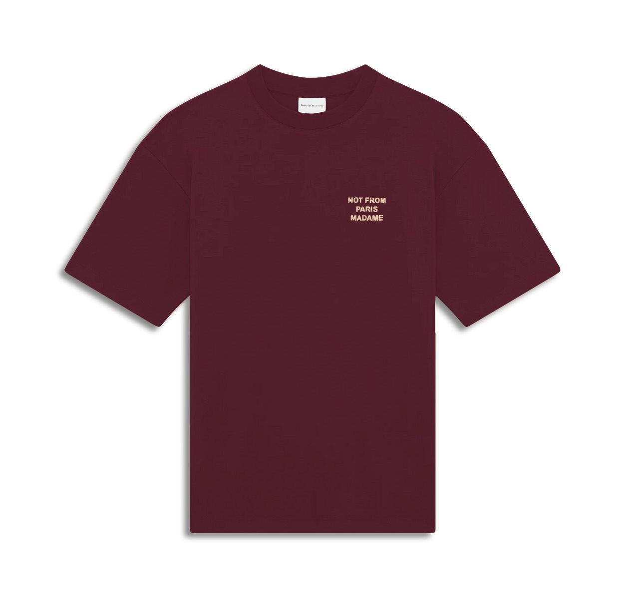 Le T-shirt Slogan