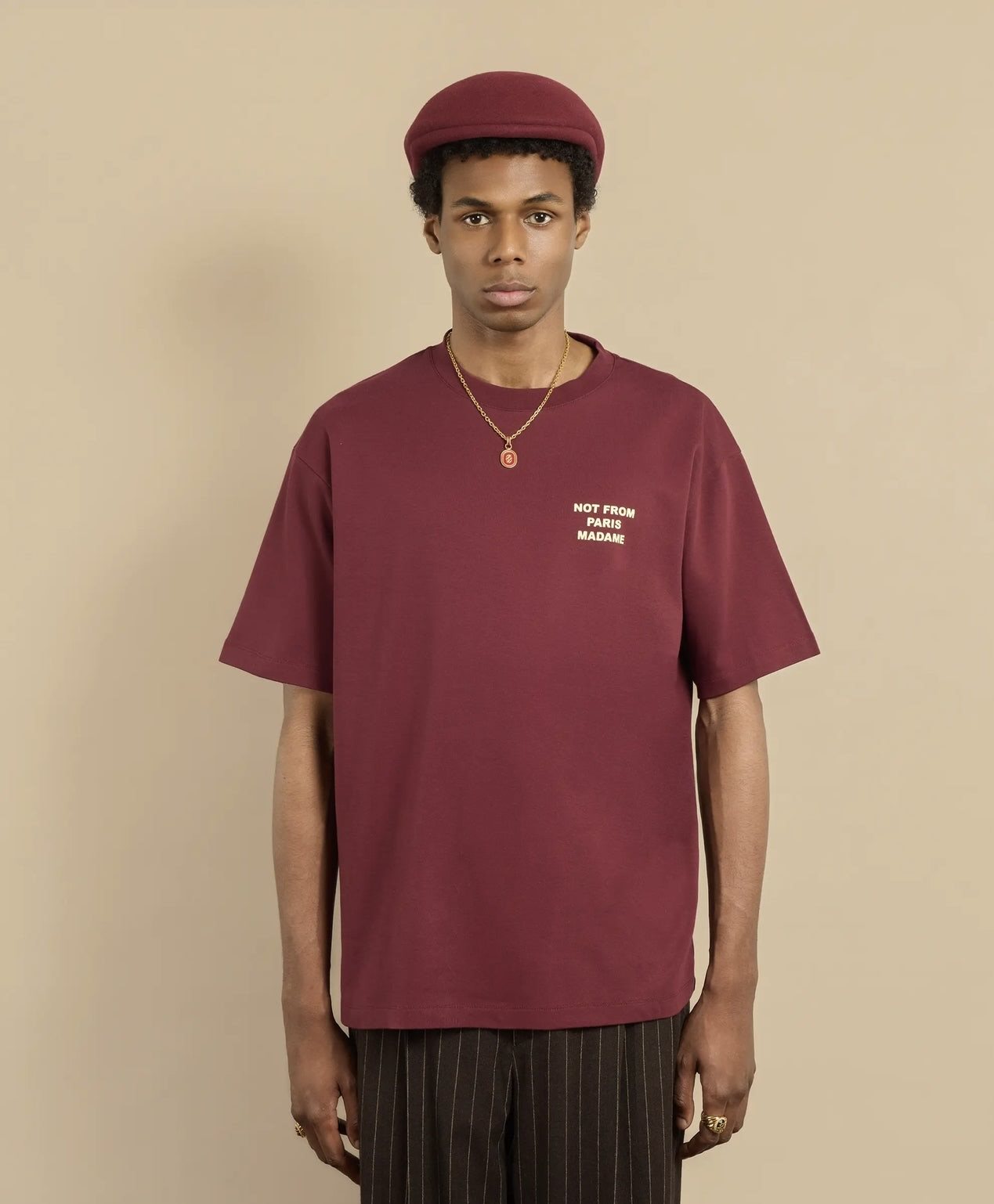 Le T-shirt Slogan