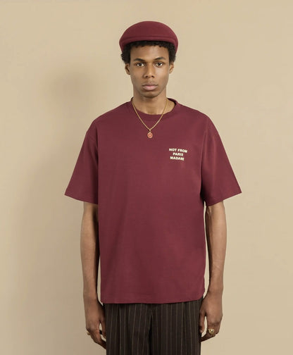 Le T-shirt Slogan