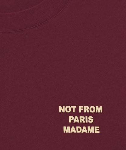 Le T-shirt Slogan