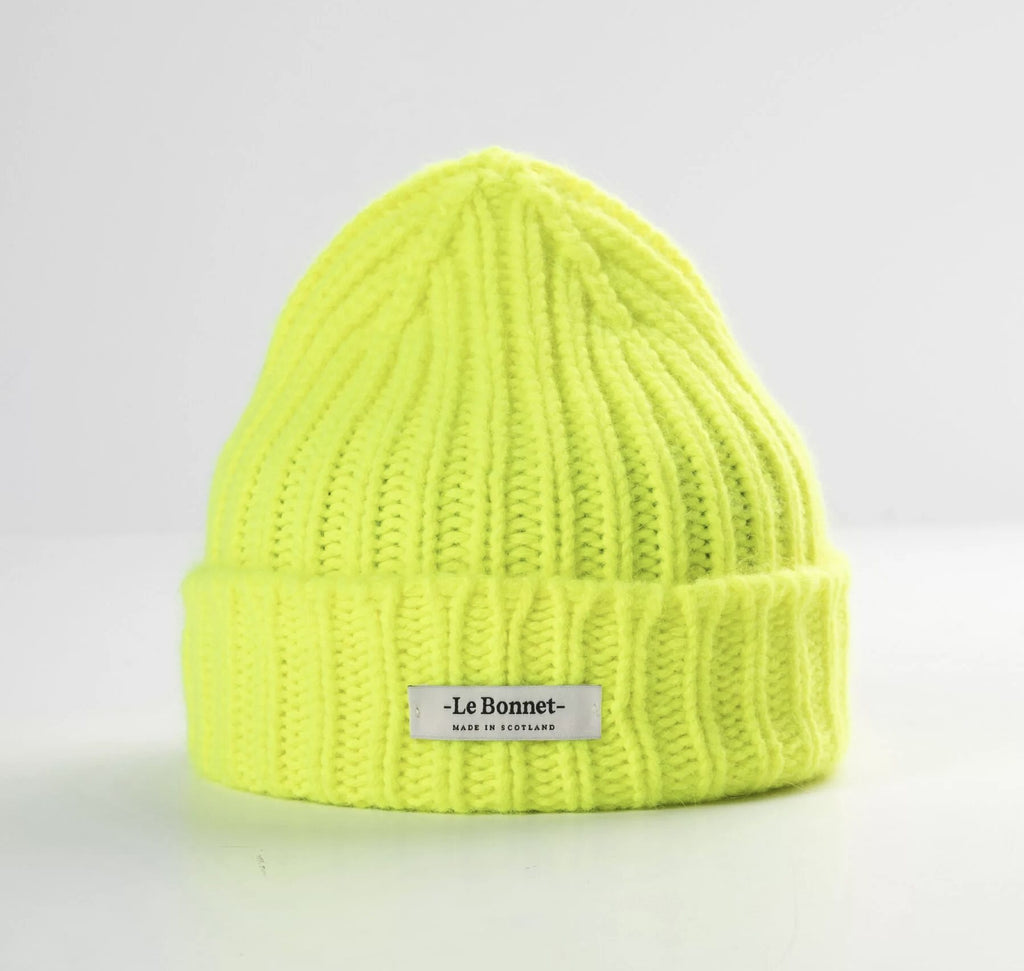 Le bonnet logo beanie