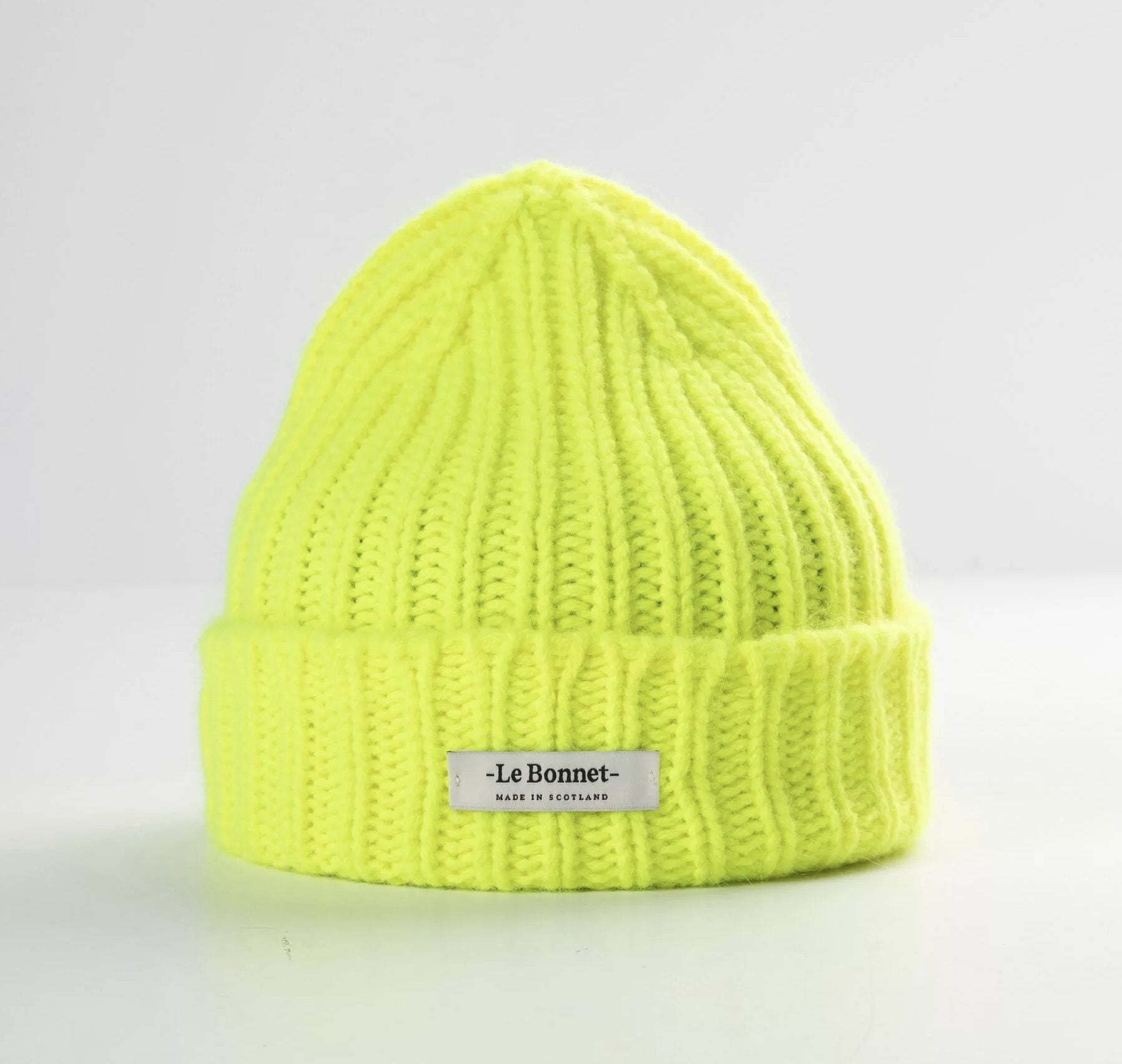 Le bonnet logo beanie