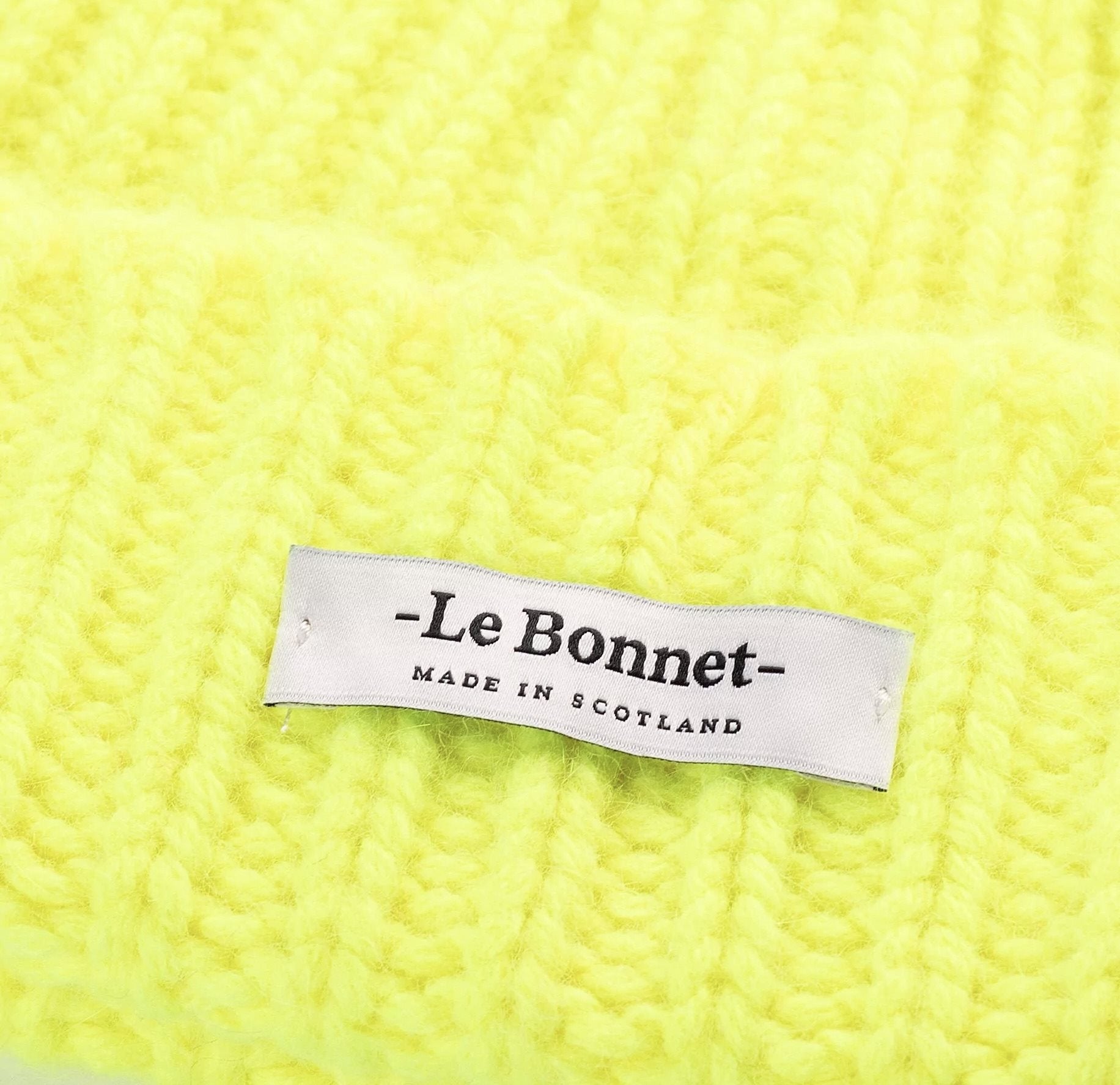 Le bonnet logo beanie