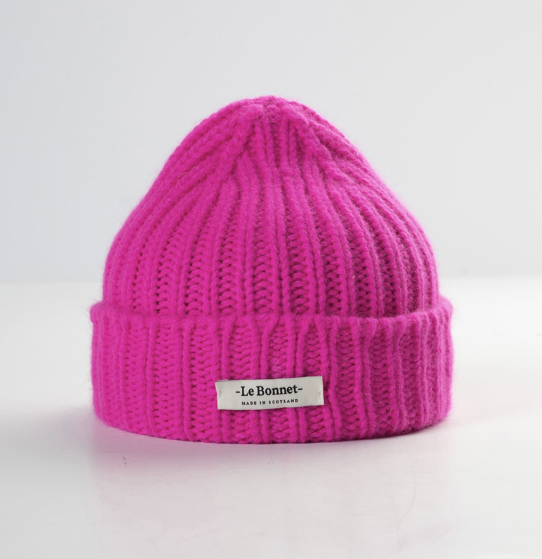 Le bonnet logo beanie