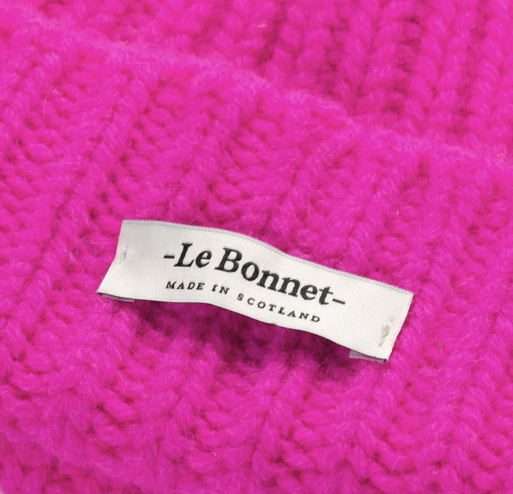 Le bonnet logo beanie